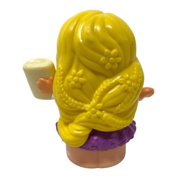 Fisher Price Little‎ People Disney PRINCESS RAPUNZEL Lantern 2016 Tangled - Picture 3 of 4